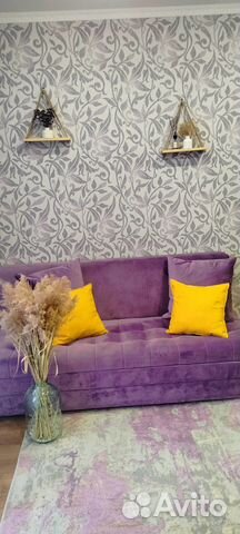 

1-к. квартира, 40 м², 2 кровати