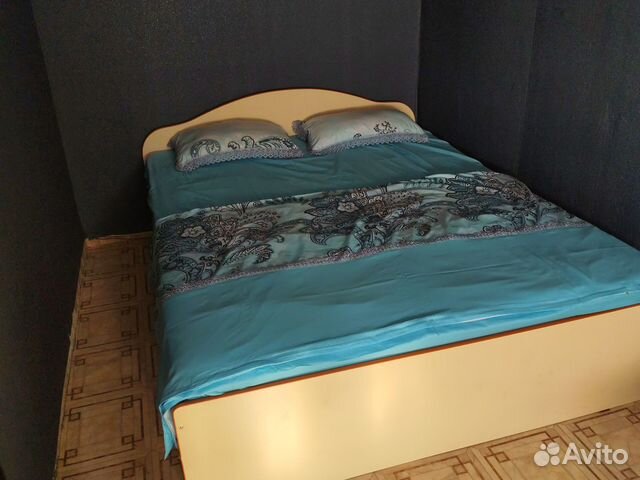 

1-к. квартира, 32 м², 3 кровати