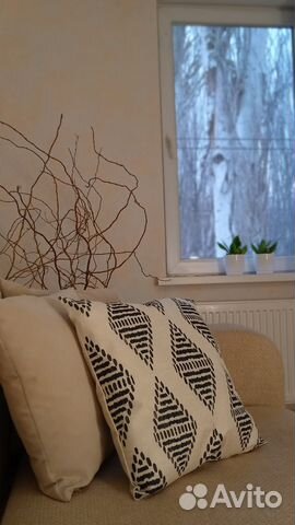 

2-к. квартира, 40 м², 2 кровати