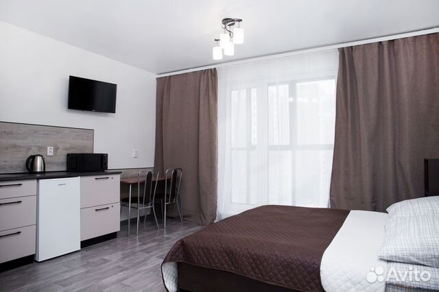 

Квартира-студия, 25 м², 1 кровать
