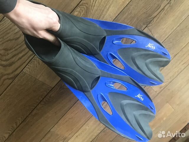 Ласты детские