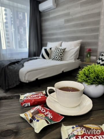 

Квартира-студия, 25 м², 2 кровати