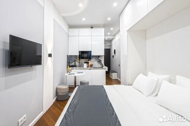 

Квартира-студия, 21 м², 1 кровать