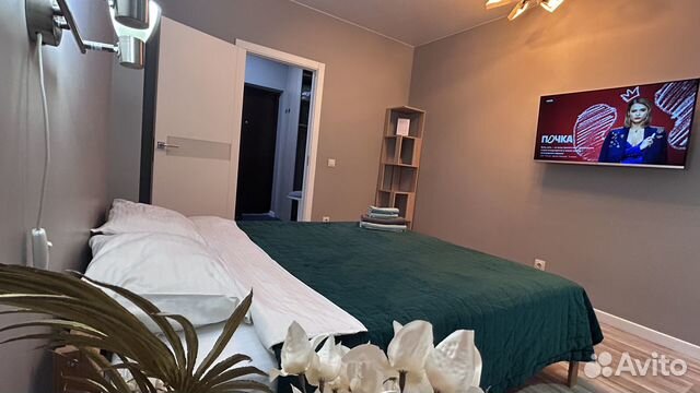 

1-к. квартира, 37 м², 1 кровать