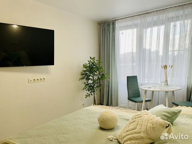 

1-к. квартира, 45 м², 2 кровати