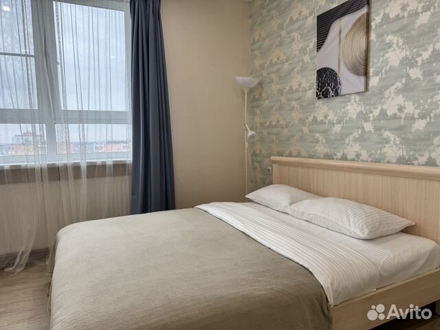 

Квартира-студия, 32 м², 2 кровати