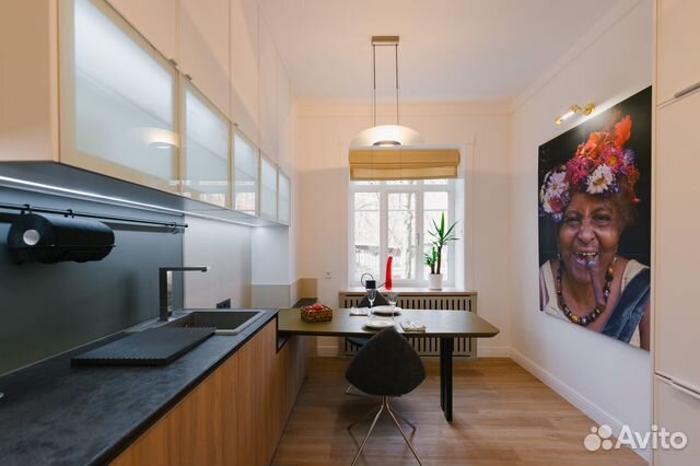 

1-к. квартира, 45 м², 2 кровати