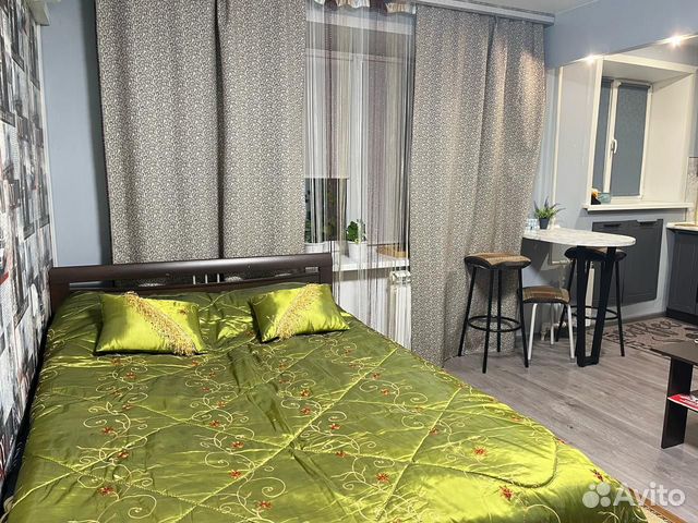 

1-к. квартира, 25 м², 1 кровать