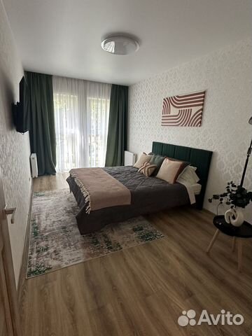

1-к. квартира, 42 м², 2 кровати