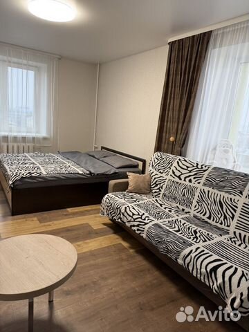 

1-к. квартира, 33 м², 2 кровати