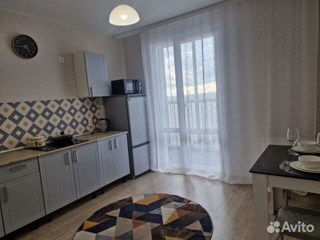 

1-к. квартира, 38 м², 2 кровати