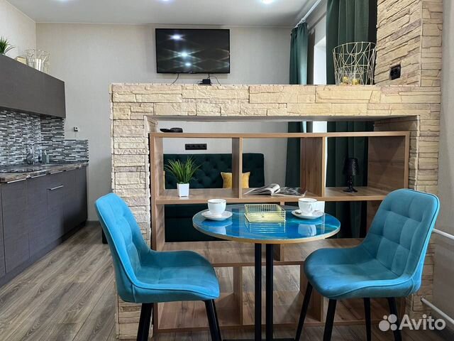 

Квартира-студия, 33 м², 2 кровати