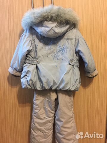 Зимний костюм Шалуны р. 92