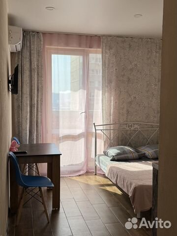 

Квартира-студия, 22 м², 2 кровати