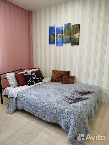 

Квартира-студия, 30 м², 2 кровати