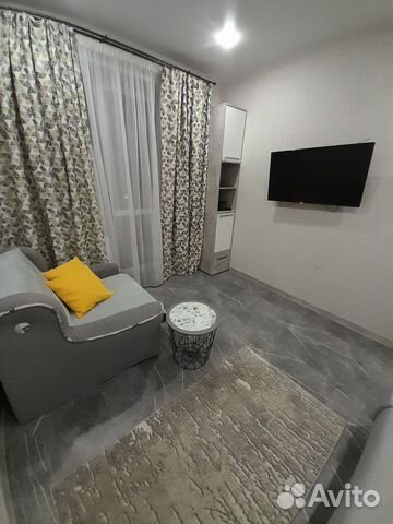 

1-к. квартира, 23,2 м², 2 кровати