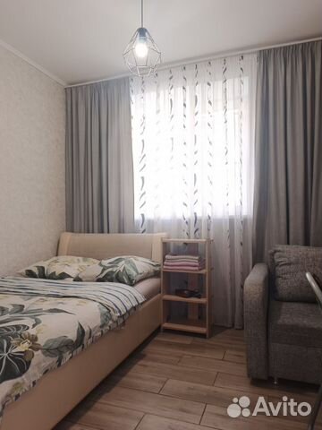 

Квартира-студия, 18 м², 2 кровати