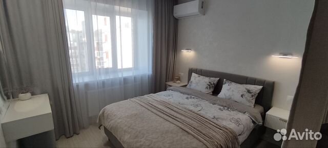 

1-к. квартира, 42 м², 2 кровати