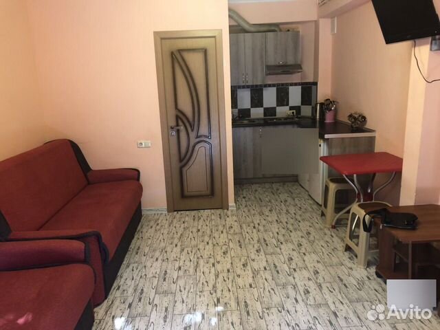 

Квартира-студия, 22 м², 2 кровати
