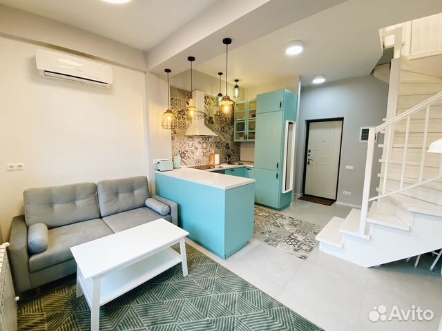 

1-к. квартира, 44 м², 3 кровати