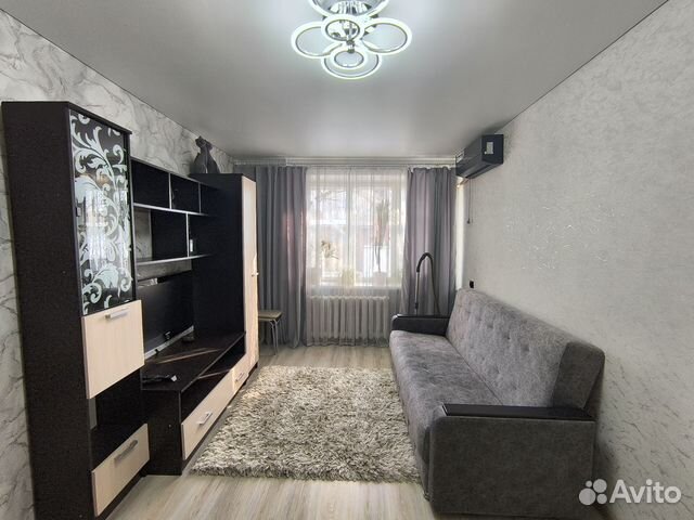 

1-к. квартира, 30 м², 2 кровати