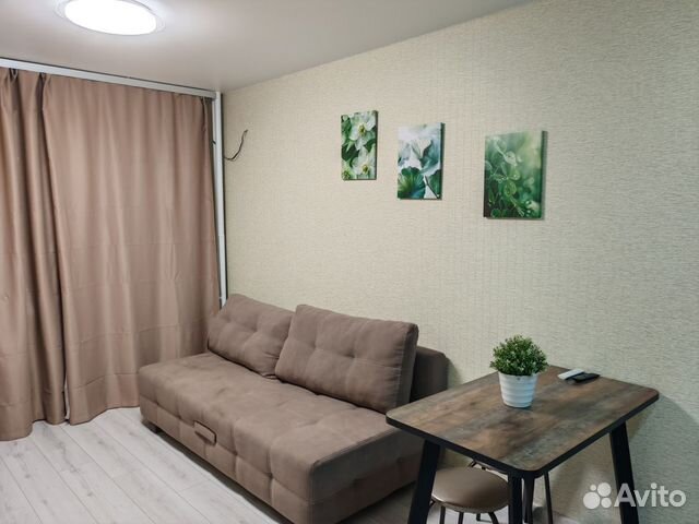 

Квартира-студия, 24 м², 2 кровати