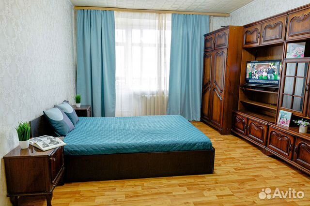 

2-к. квартира, 54 м², 4 кровати