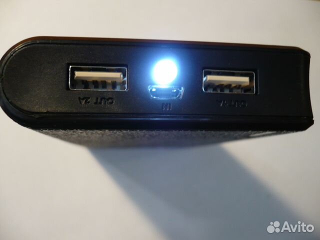 Повербанк (Power Bank) с батареями 18650, новый Повербанк (Power Bank) с батареями 18650, новый
