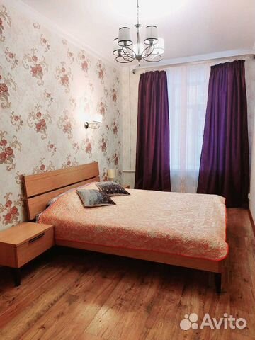 

2-к. квартира, 45 м², 2 кровати