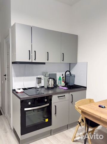 

Квартира-студия, 15 м², 1 кровать