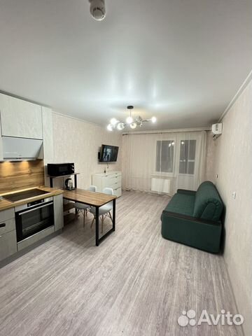 

Квартира-студия, 28 м², 1 кровать