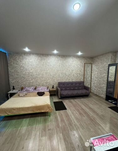 

Квартира-студия, 45 м², 2 кровати