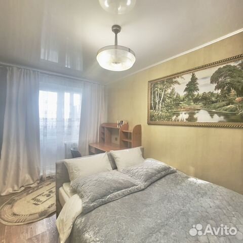 

2-к. квартира, 48 м², 3 кровати