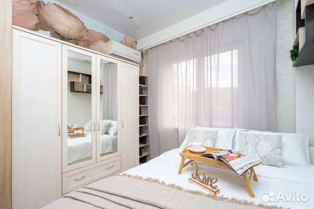 

1-к. квартира, 35 м², 2 кровати