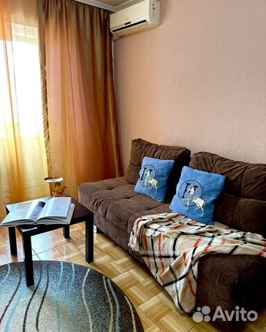 

1-к. квартира, 45 м², 3 кровати