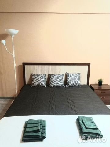 

Квартира-студия, 45 м², 3 кровати