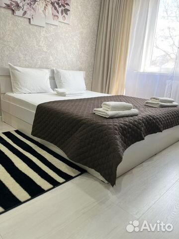 

1-к. квартира, 40 м², 2 кровати