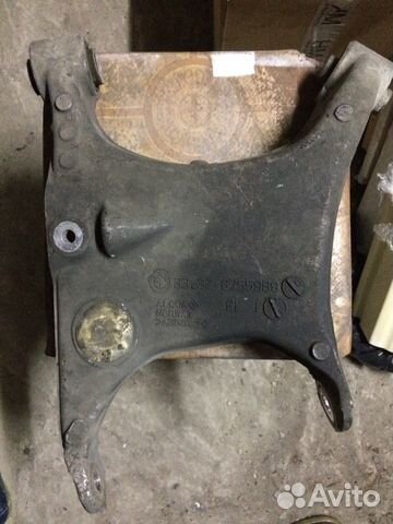 Задний рычаг подвески. BMW E60