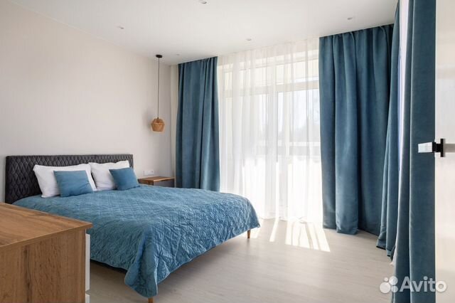 

1-к. квартира, 45 м², 2 кровати