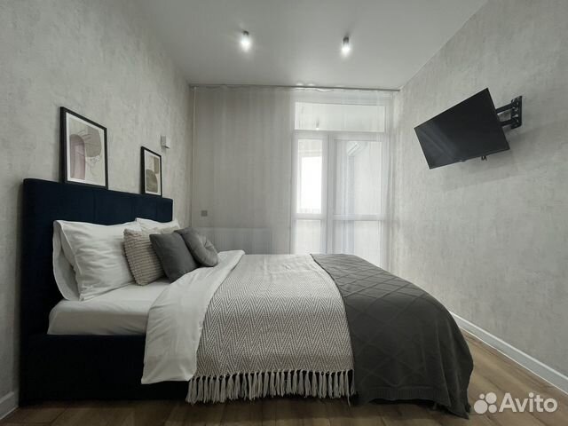 

Квартира-студия, 30 м², 2 кровати