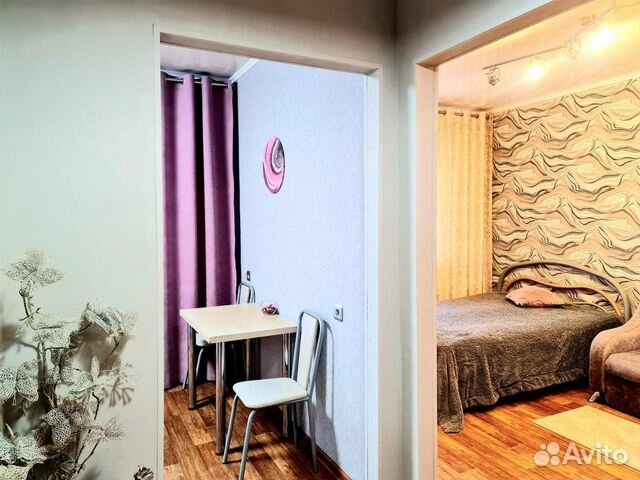 

1-к. квартира, 35 м², 2 кровати