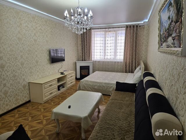 

1-к. квартира, 45 м², 3 кровати