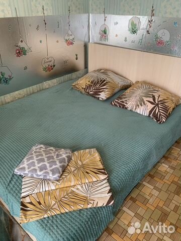 

1-к. квартира, 43 м², 3 кровати