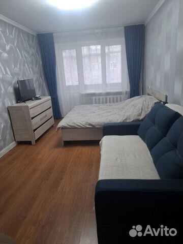 

1-к. квартира, 39 м², 3 кровати