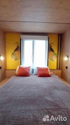 

Квартира-студия, 15 м², 1 кровать