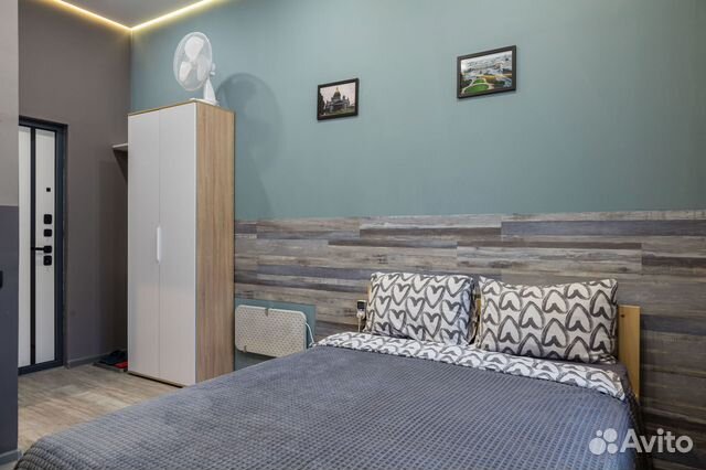 

Квартира-студия в апарт-отеле, 15 м², 1 кровать
