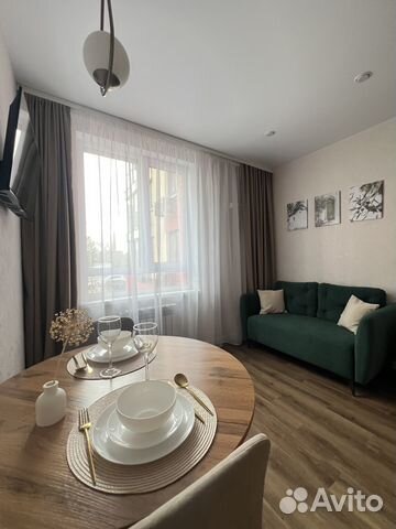 

1-к. квартира, 36 м², 2 кровати