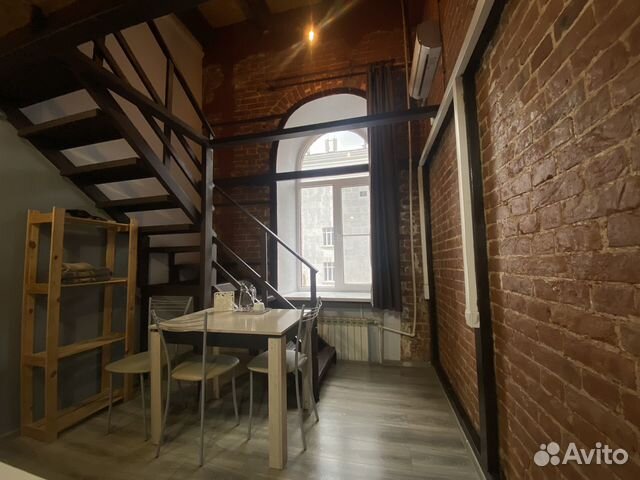 

Квартира-студия, 28 м², 1 кровать
