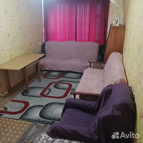 

1-к. квартира, 37 м², 3 кровати