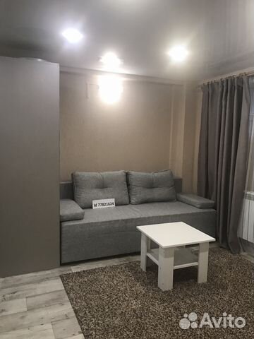 1-к квартира, 30 м², 1/4 эт.